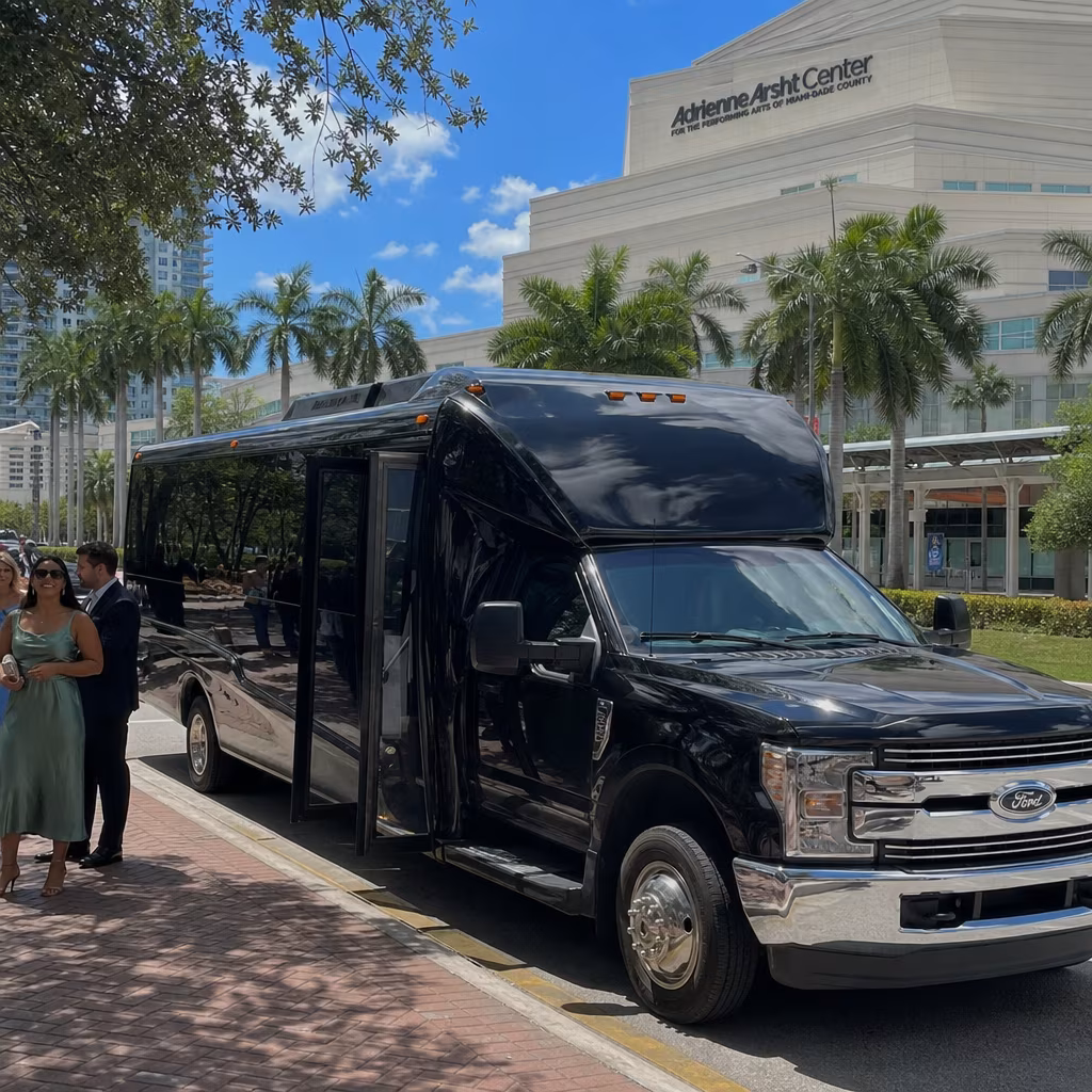Rent a Bus to the Adrienne Arsht Center
