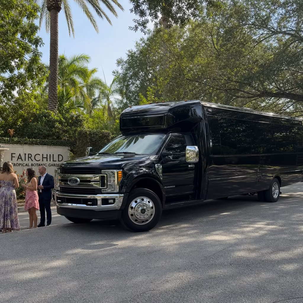 Rent a Bus to Fairchild Tropical Botanic Garden