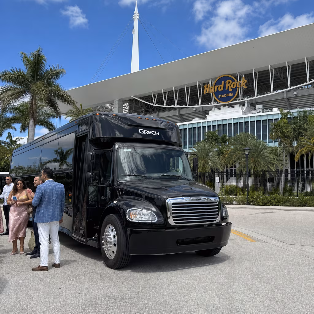 Rent a Bus to Hard Rock Stadium
