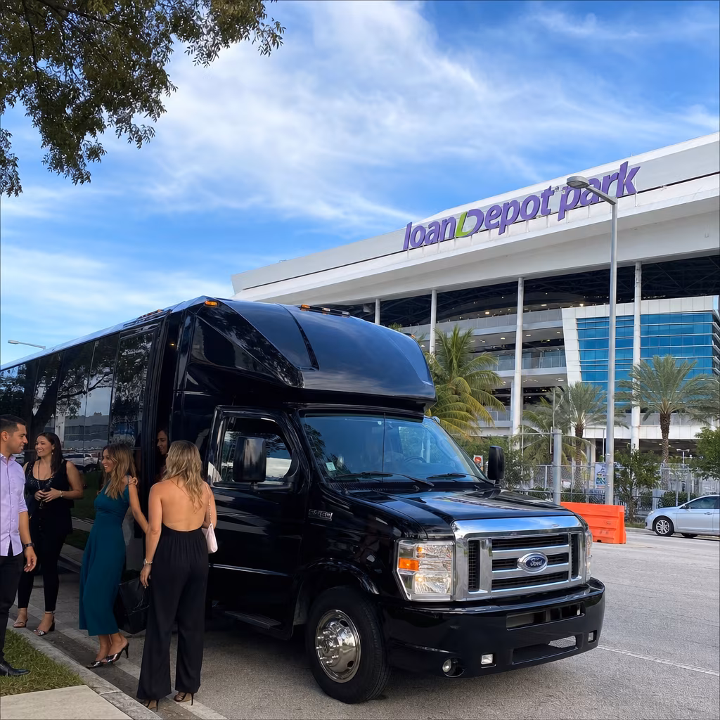 Rent a Bus to loanDepot Park