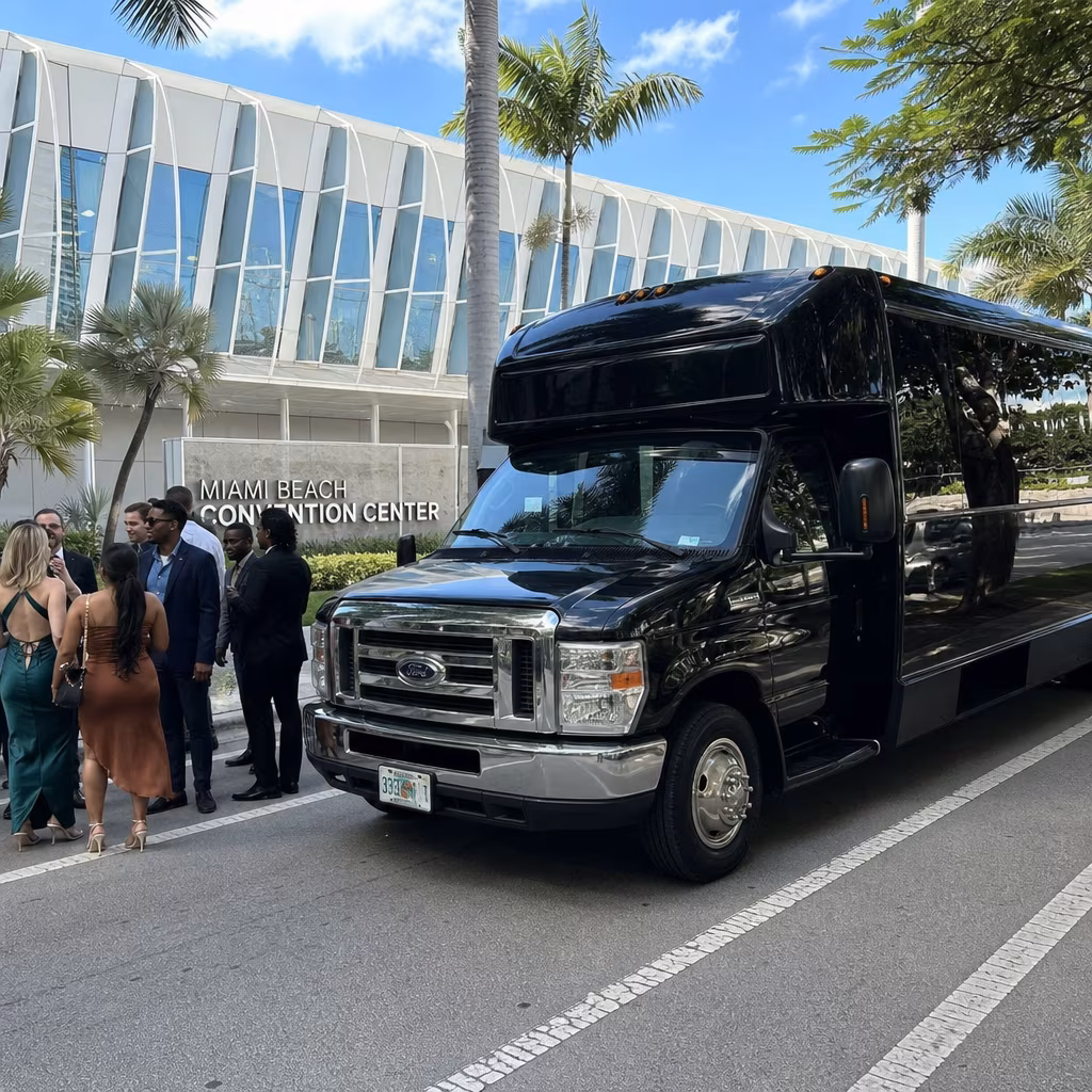 Rent a Bus to the Miami Beach Convention Center
