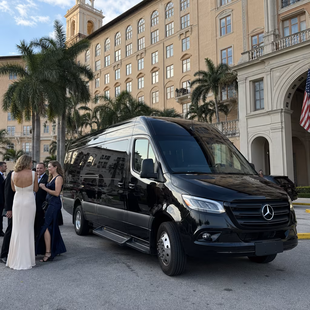 Rent a Bus to The Biltmore Hotel (Coral Gables)