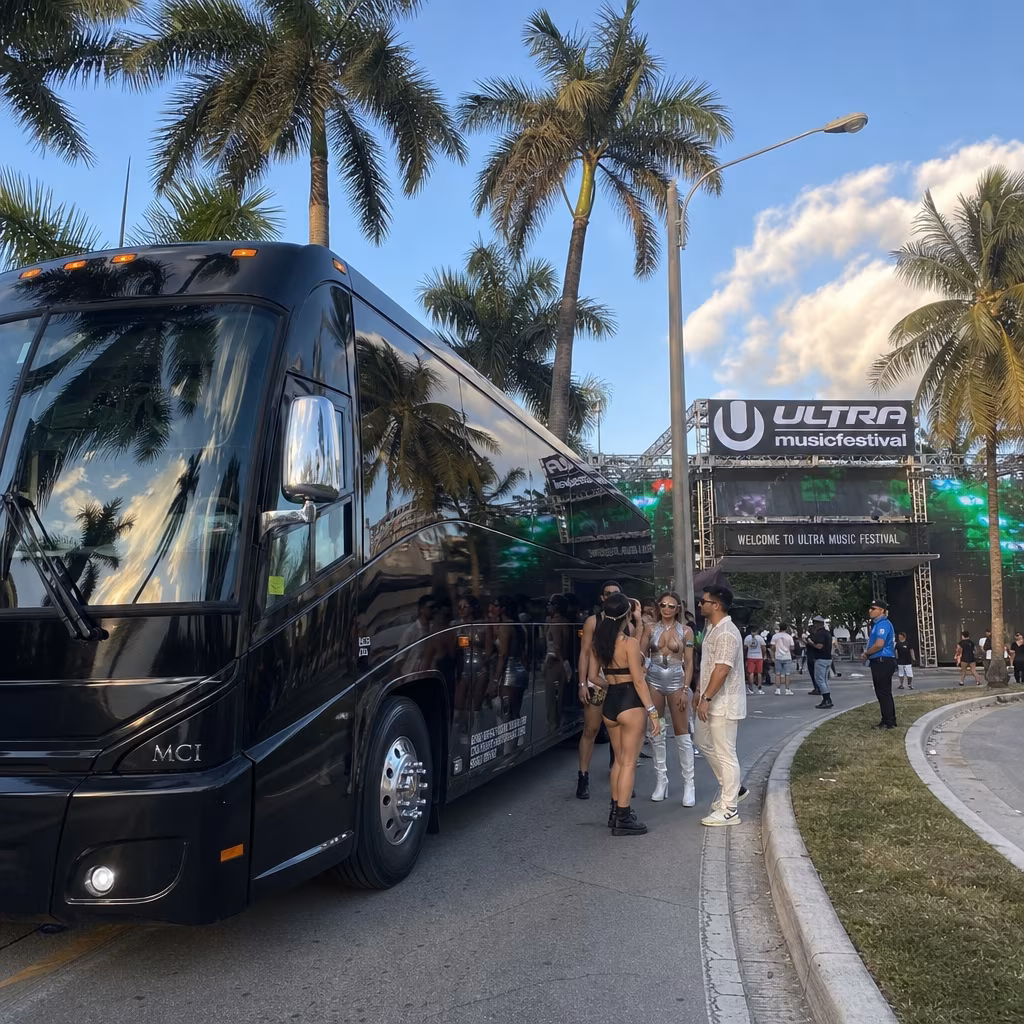 The Complete Guide to Group Bus Transportation for Ultra Music Festival
