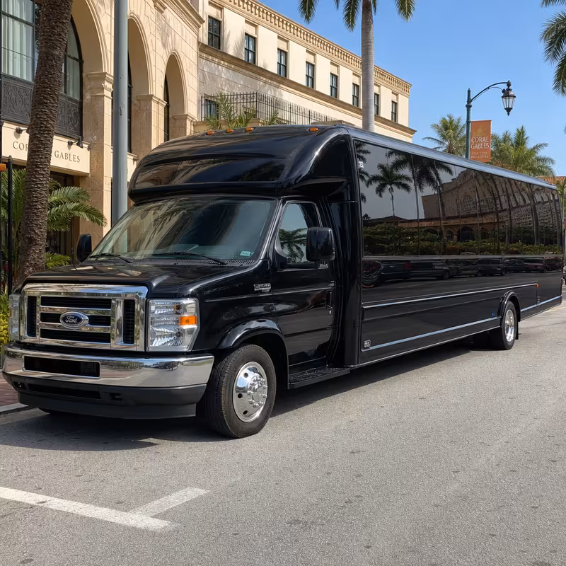 15 Passenger Party Bus