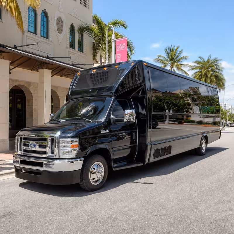 18 Passenger Party Bus