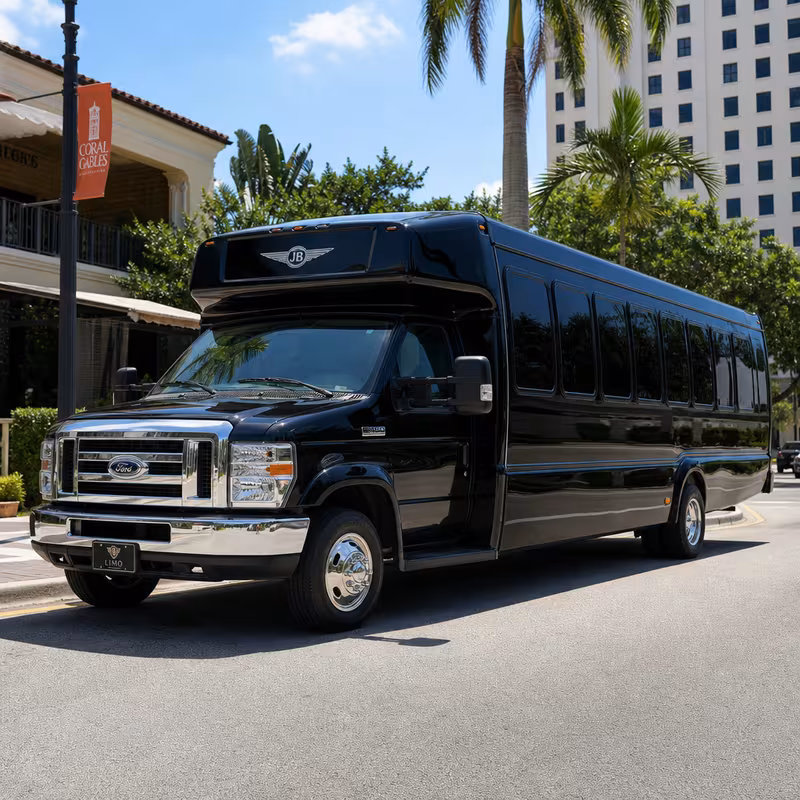 20 Passenger Party Bus