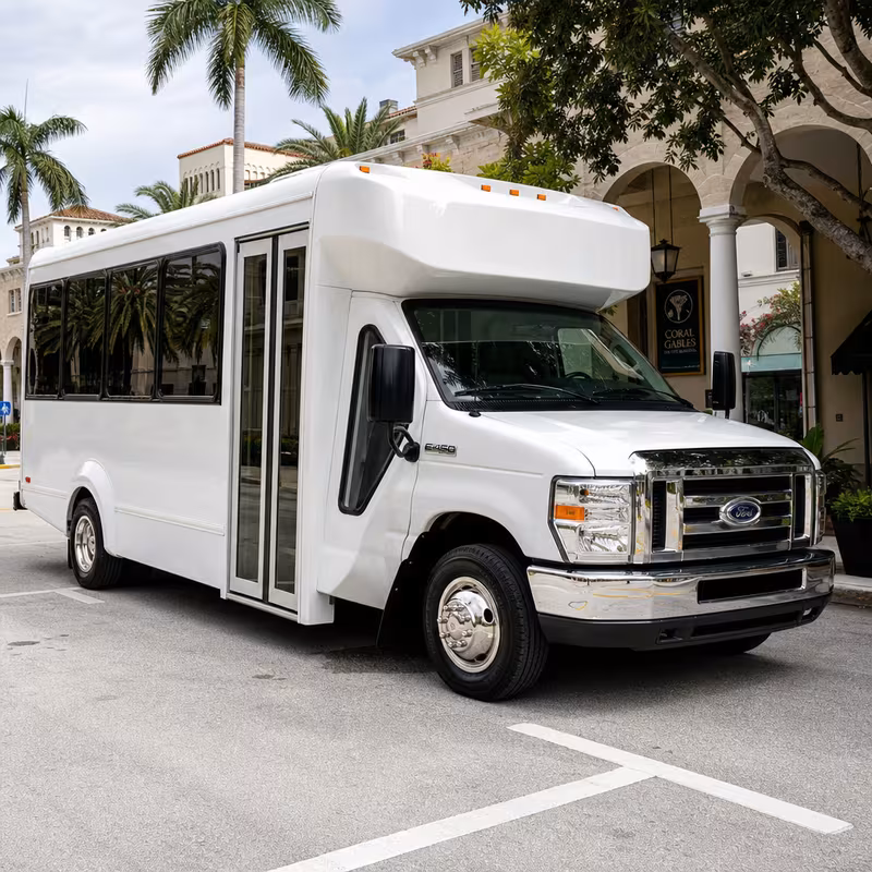 15-35 Passenger Minibus