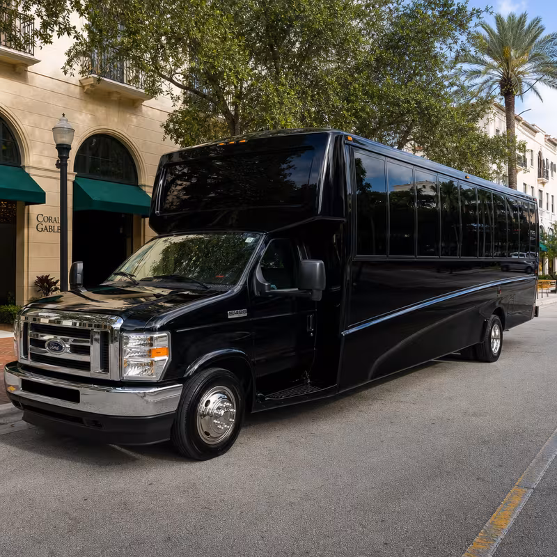 25 Passenger Party Bus