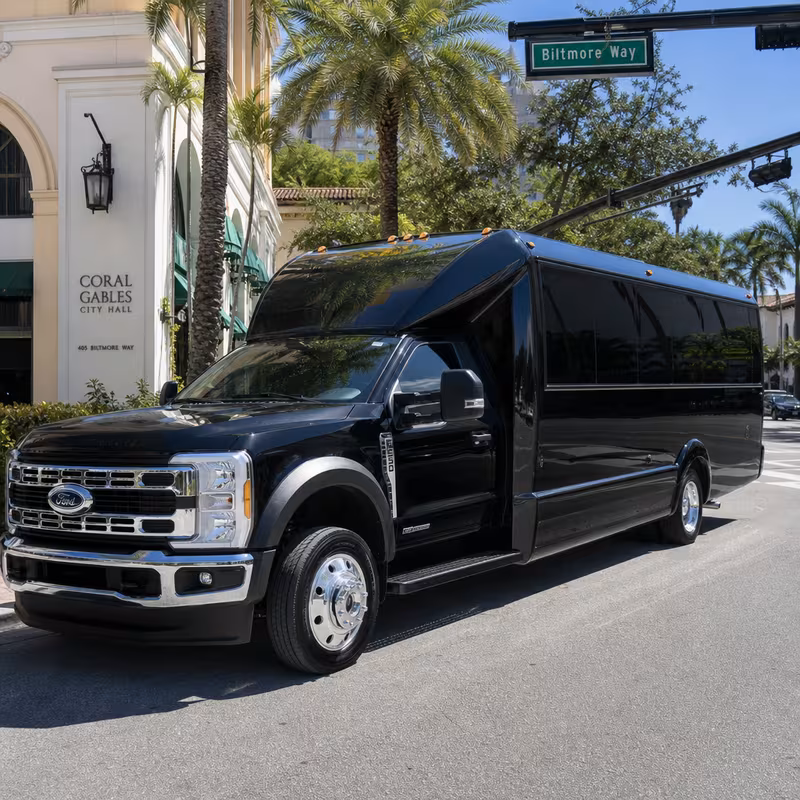28 Passenger Party Bus