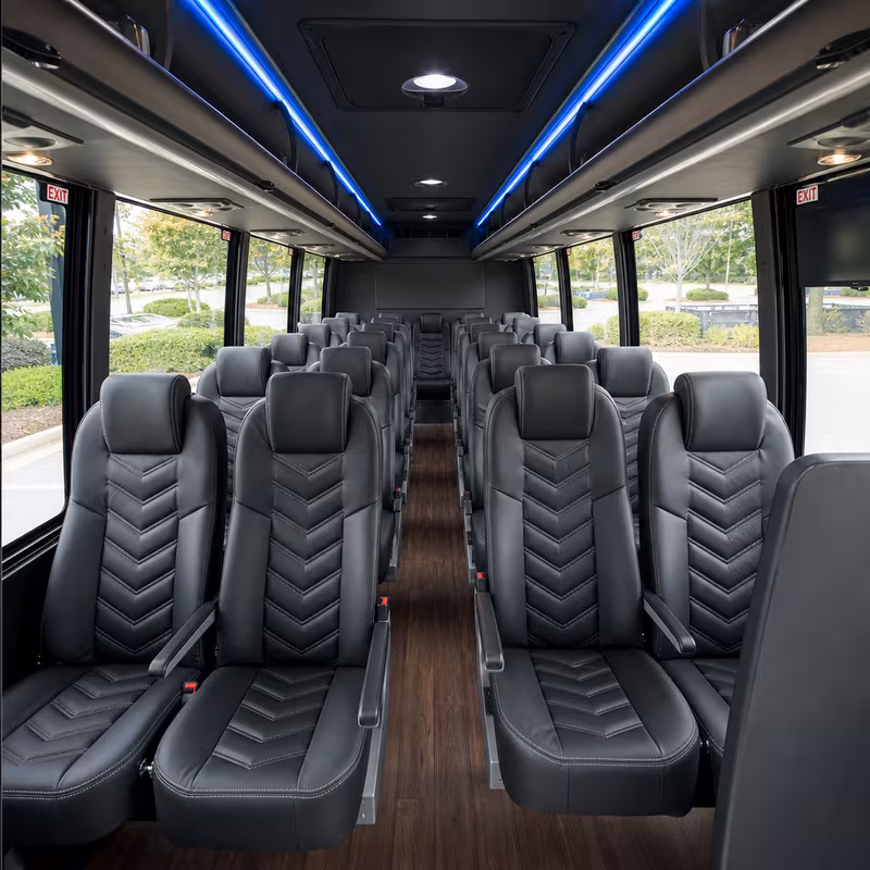 Minibus Seating