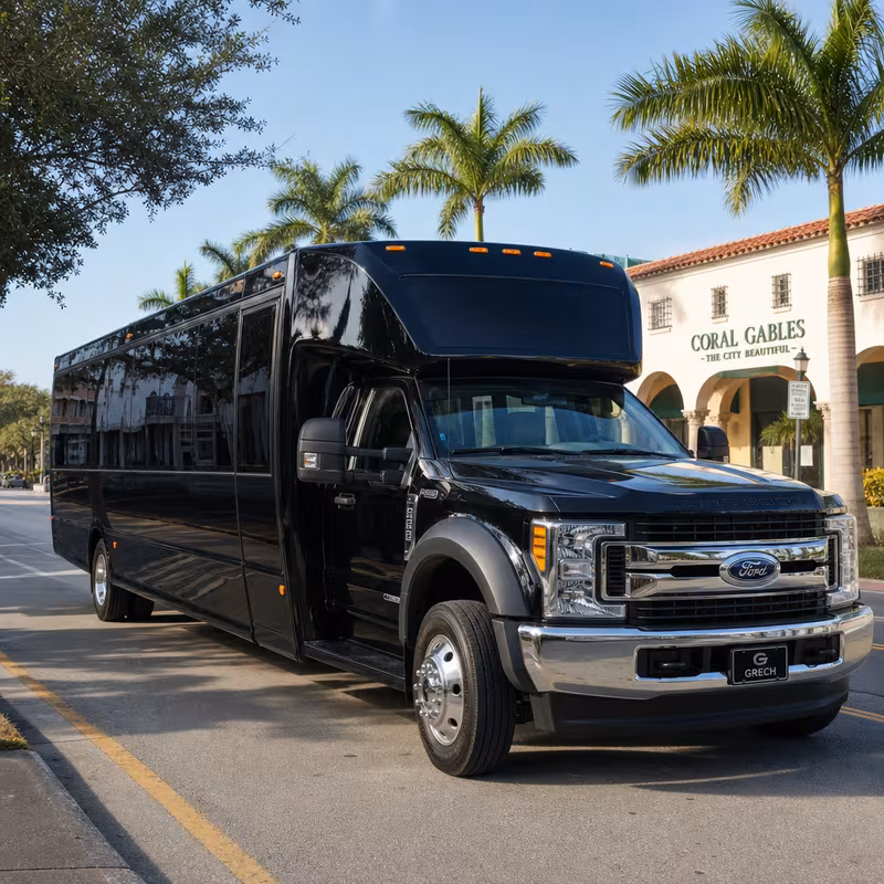 30 Passenger Party Bus