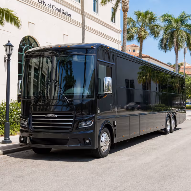 40 Passenger Party Bus