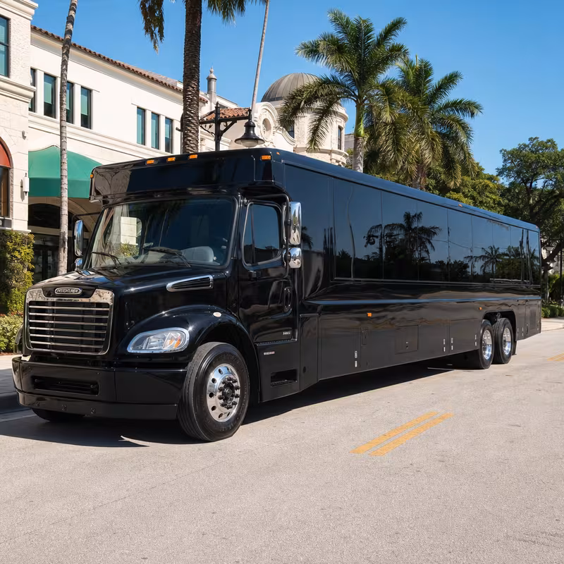 50 Passenger Party Bus