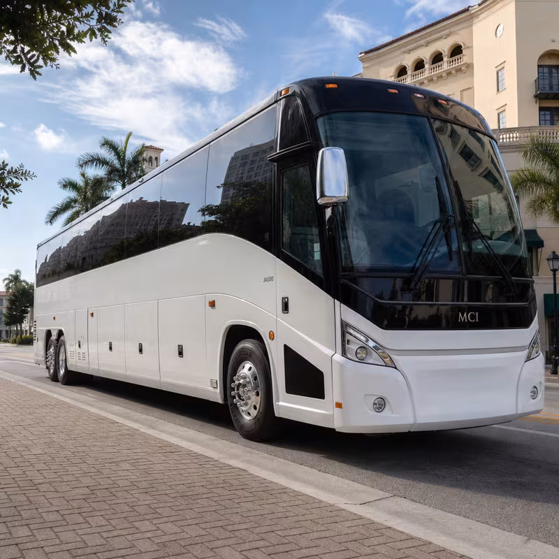 40-56 Passenger Charter Bus