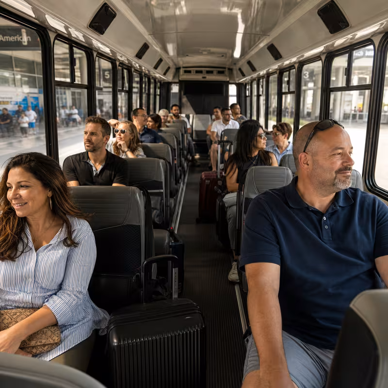 Coral Gables Airport Transportation fleet vehicle