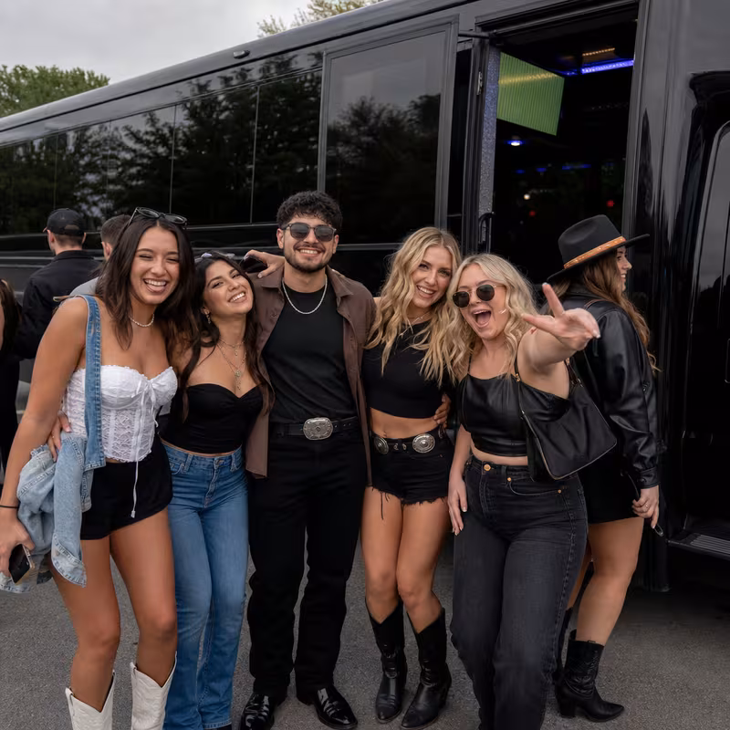 Coral Gables Concert Transportation fleet vehicle