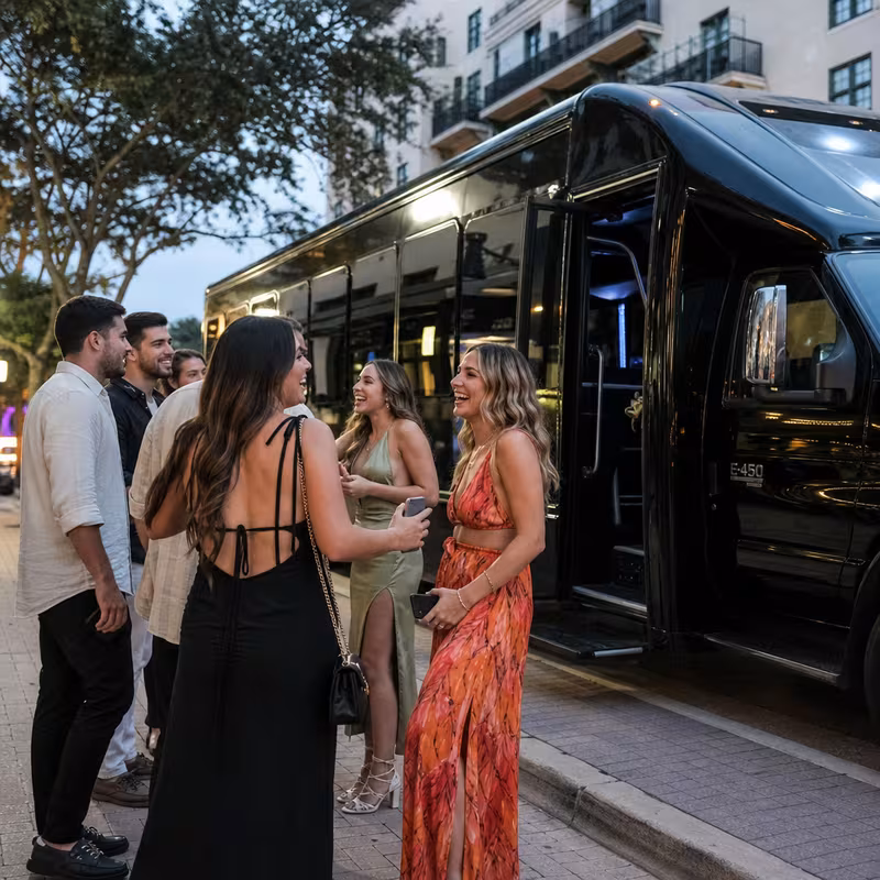concert transportation
