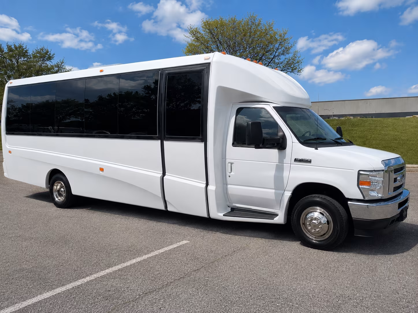 Coral Gables Airport Shuttle & Transportation party bus exterior