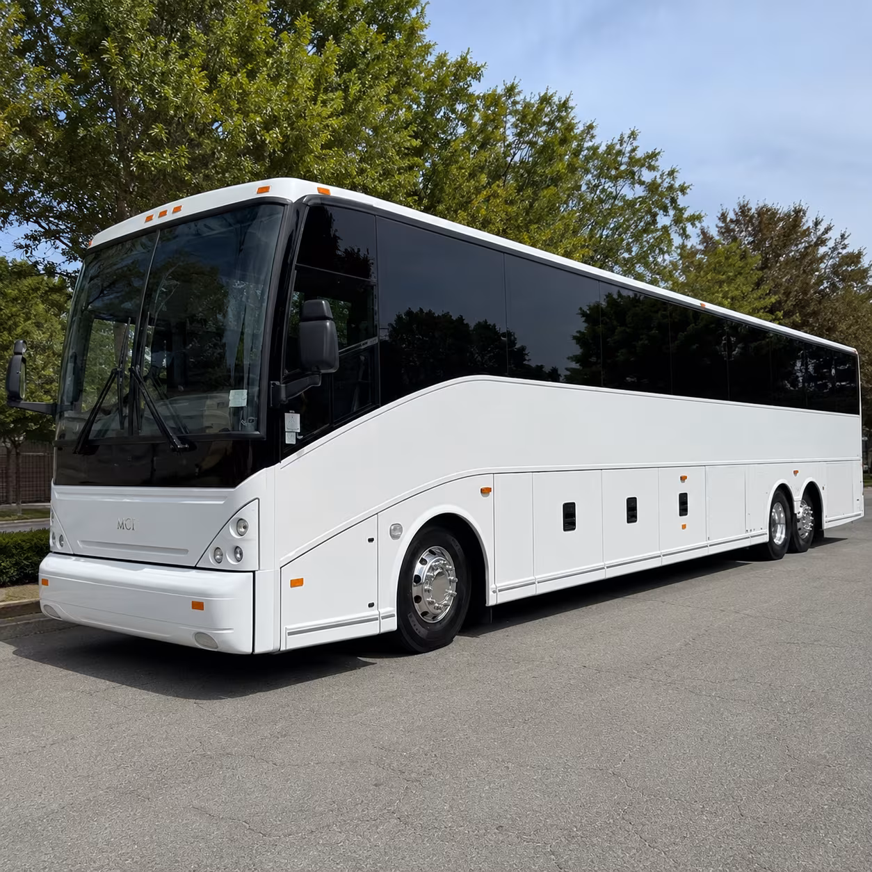 Coral Gables Airport Shuttle & Transportation party bus exterior