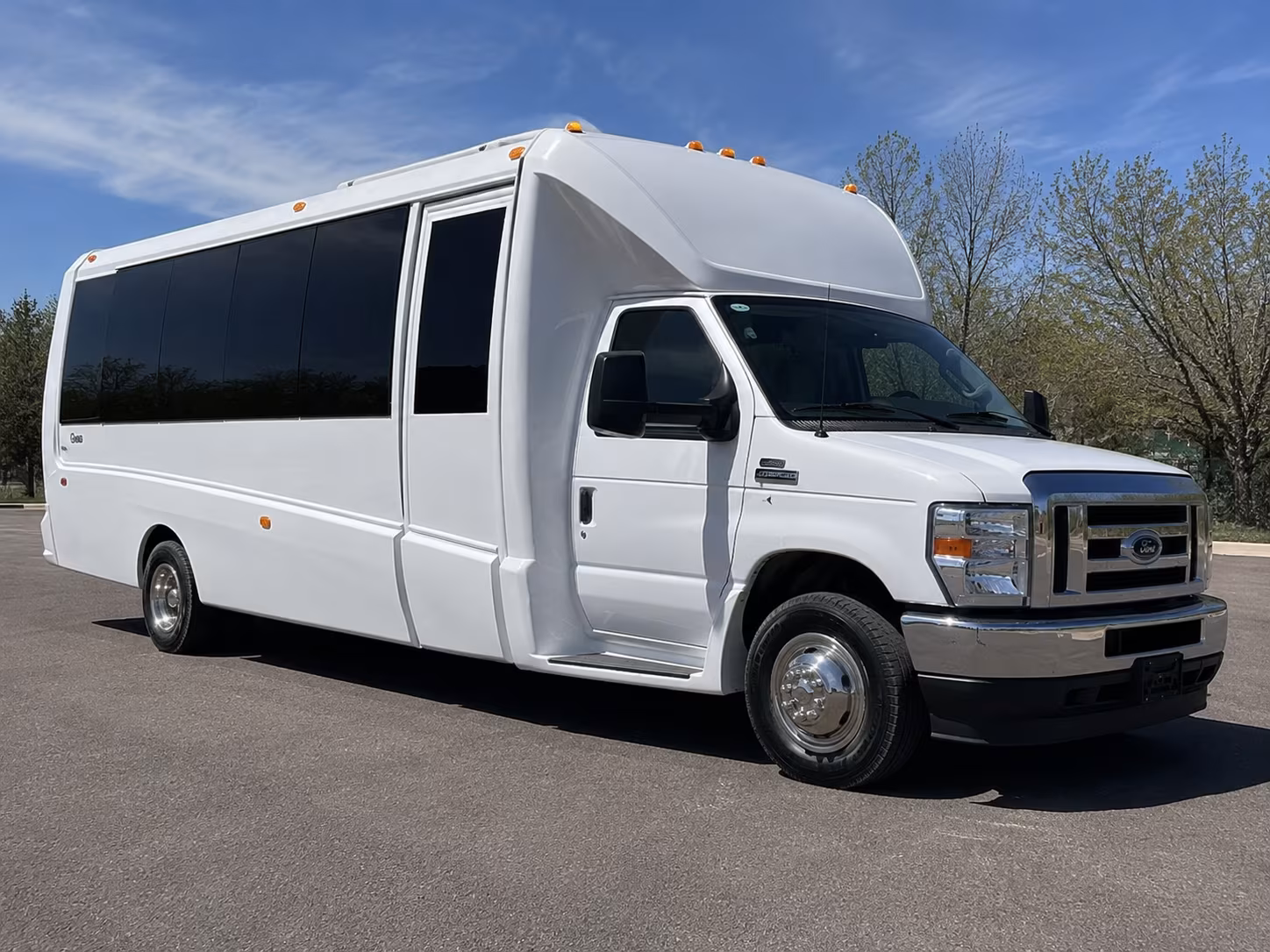 Coral Gables Bachelor & Bachelorette Transportation party bus exterior