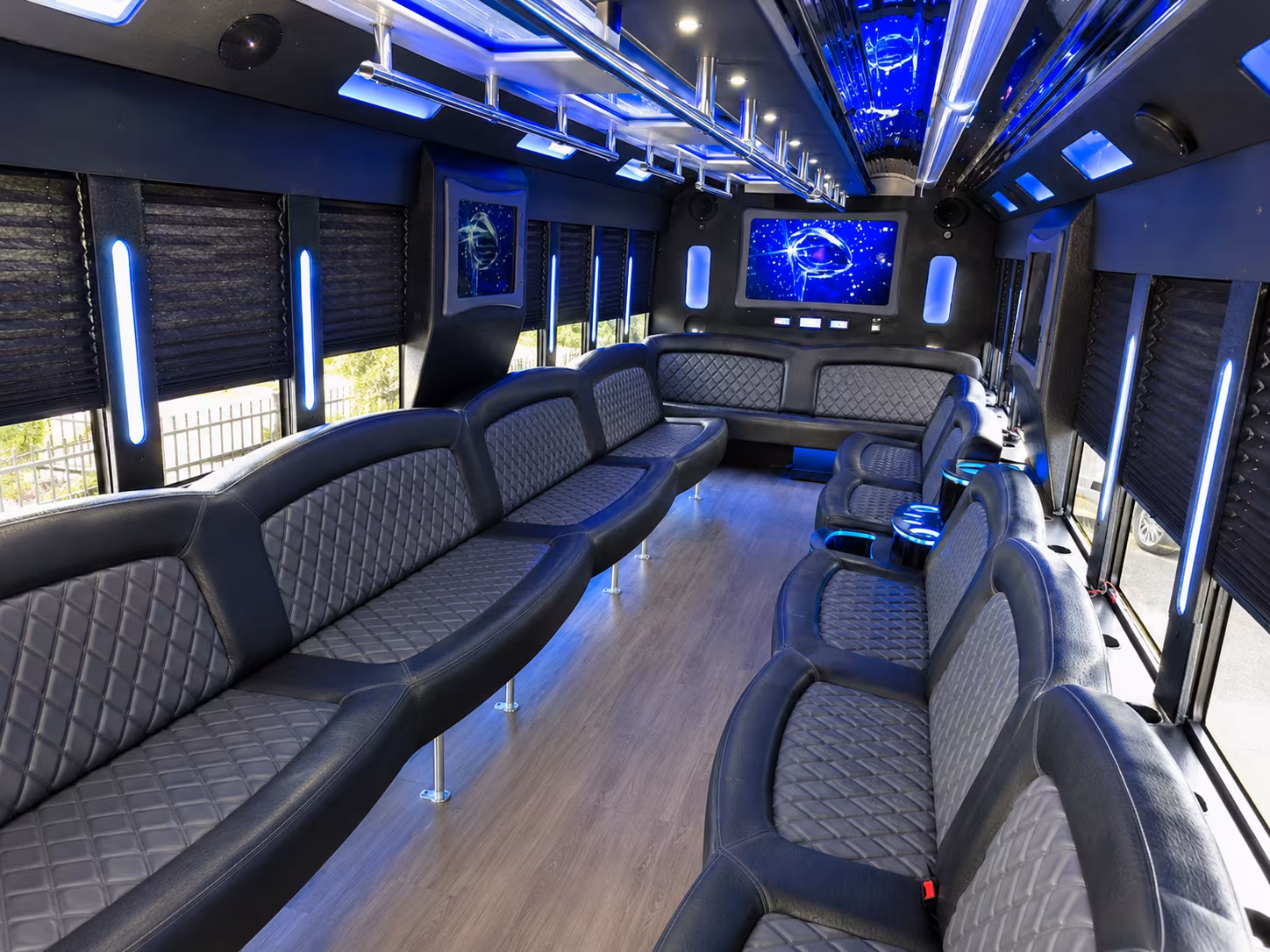 Coral Gables Bachelor & Bachelorette Transportation route planning