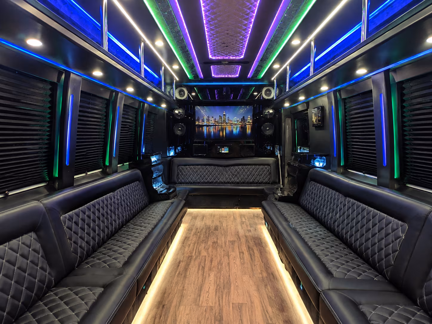 Coral Gables Bachelor & Bachelorette Transportation