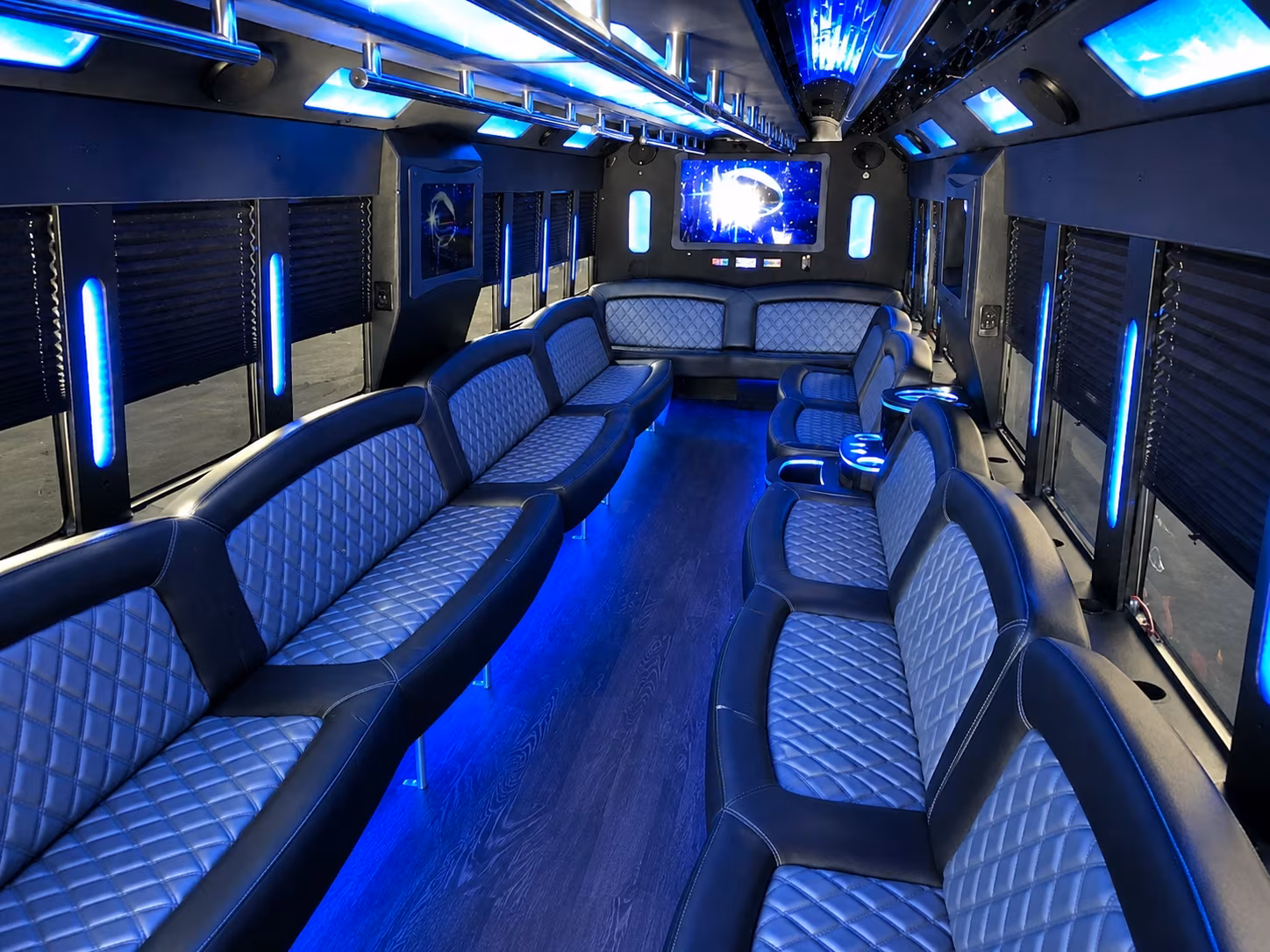 Coral Gables Birthday, Sweet 16, & Quinceañera Transportation group transportation
