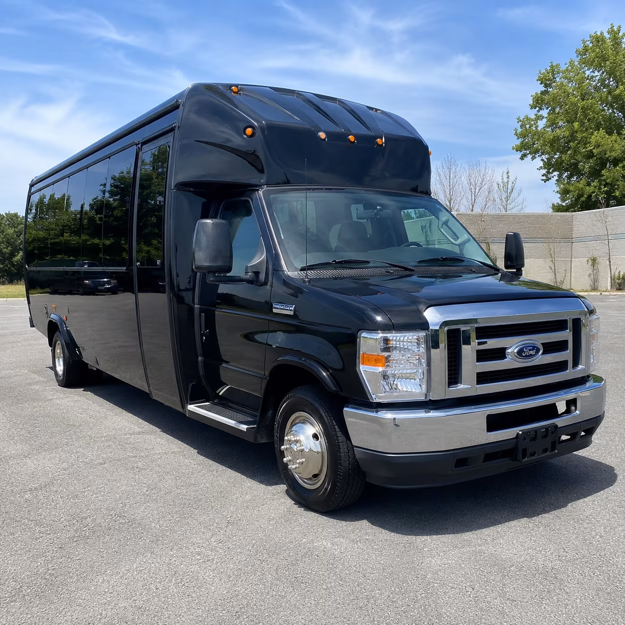Coral Gables Concert & Music Festival Transportation party bus exterior