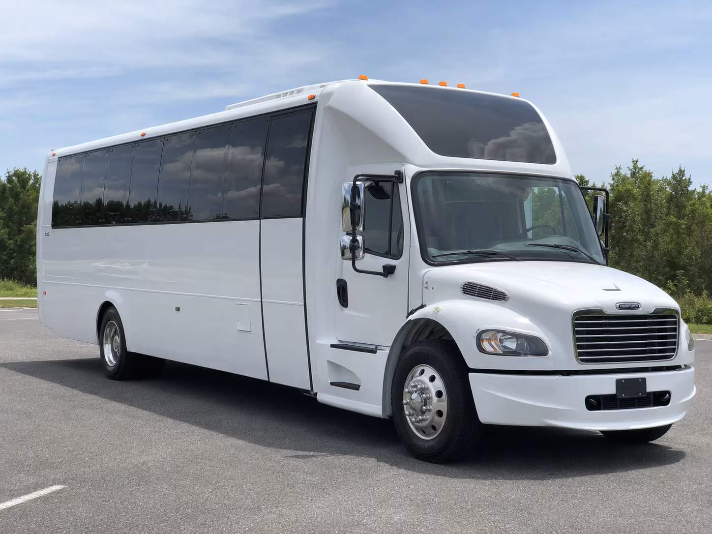 Coral Gables Concert & Music Festival Transportation onboard seating