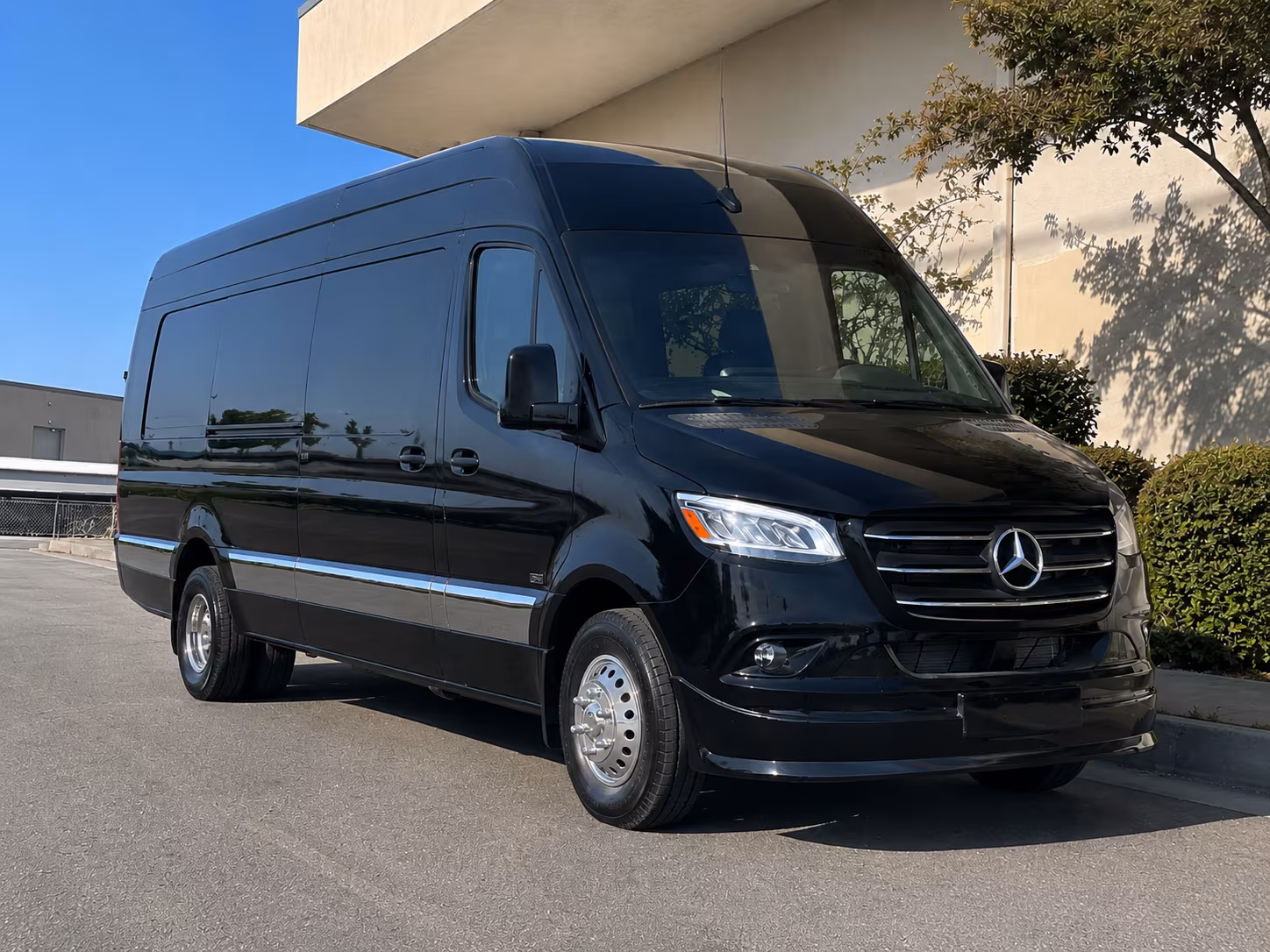 Coral Gables Corporate Transportation onboard seating