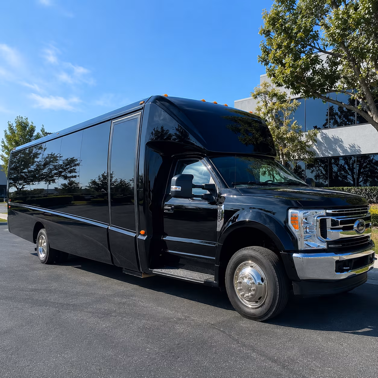 Coral Gables Corporate Transportation pickup coordination