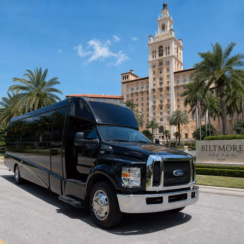 Coral Gables Party Bus Rental