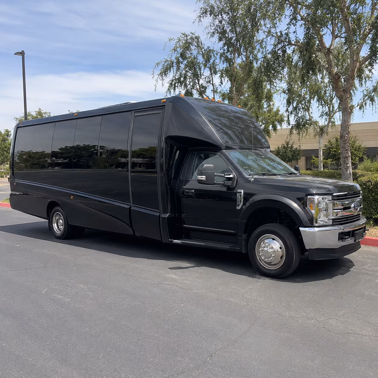 Coral Gables Private Event Transportation party bus exterior