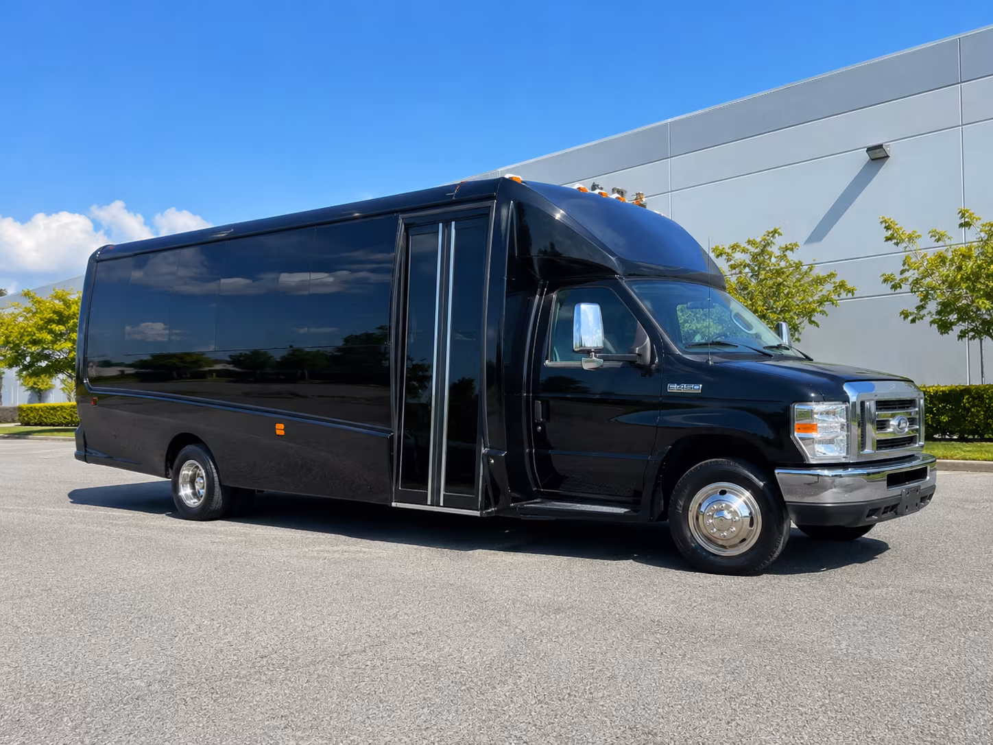 Coral Gables Private Event Transportation onboard seating
