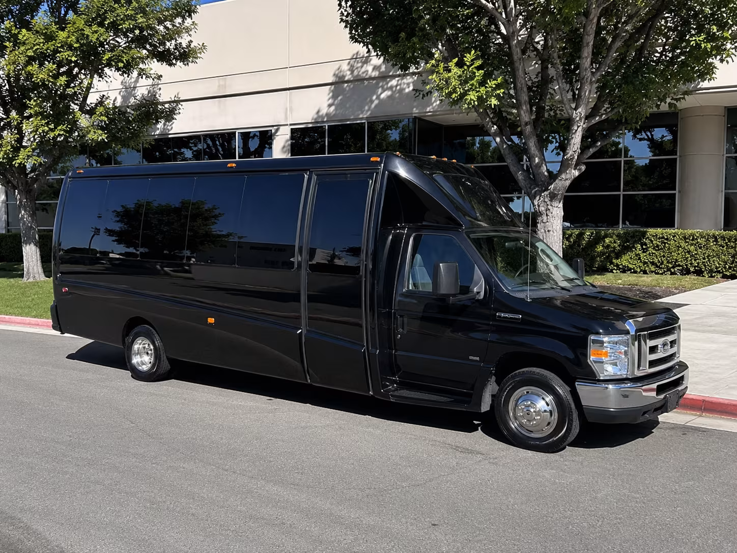 Coral Gables Private Event Transportation party bus exterior