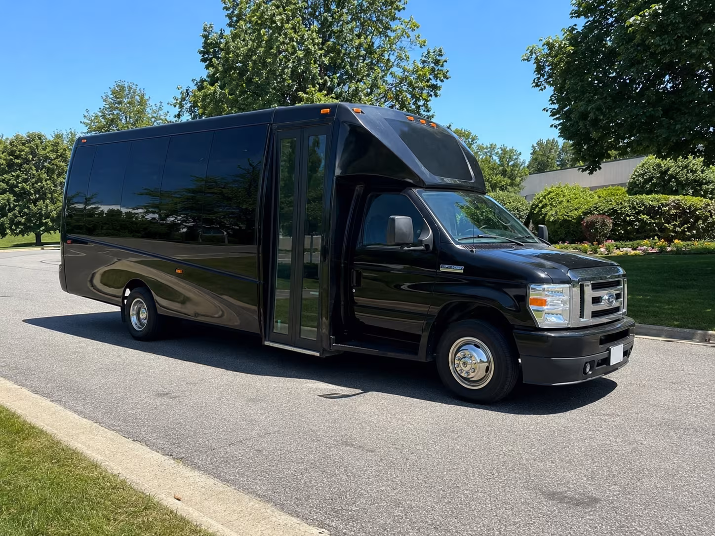 Coral Gables Prom & Homecoming Transportation onboard seating