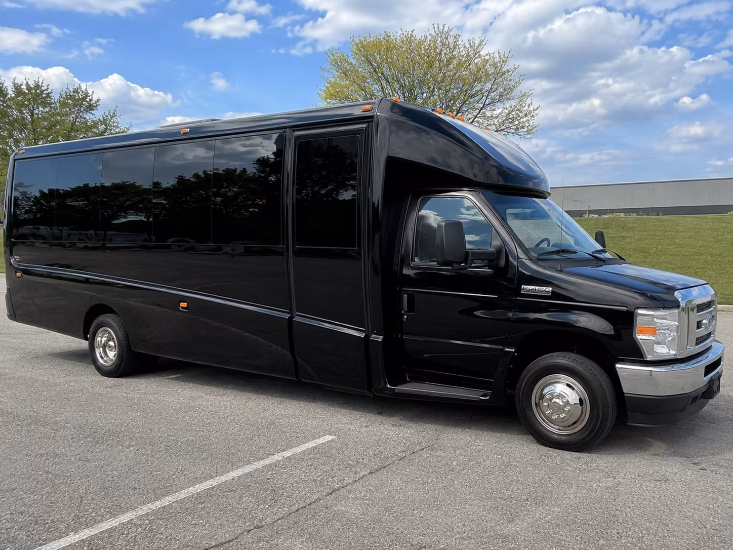 Coral Gables School Event Transportation onboard seating