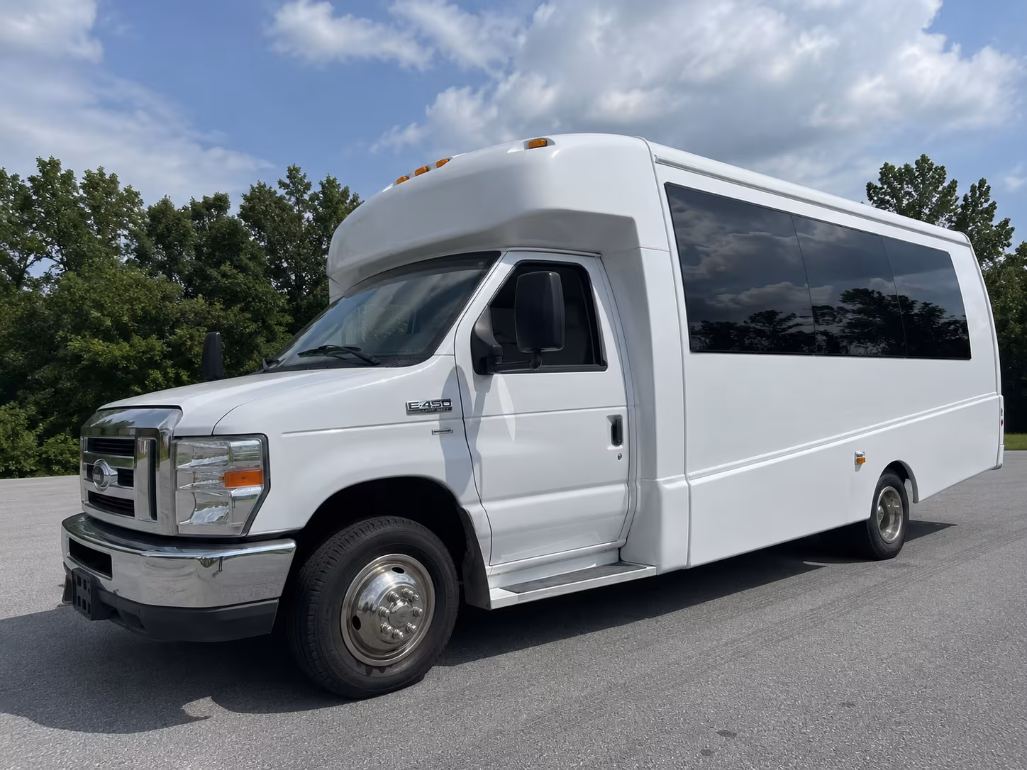 Coral Gables Wedding Transportation party bus interior