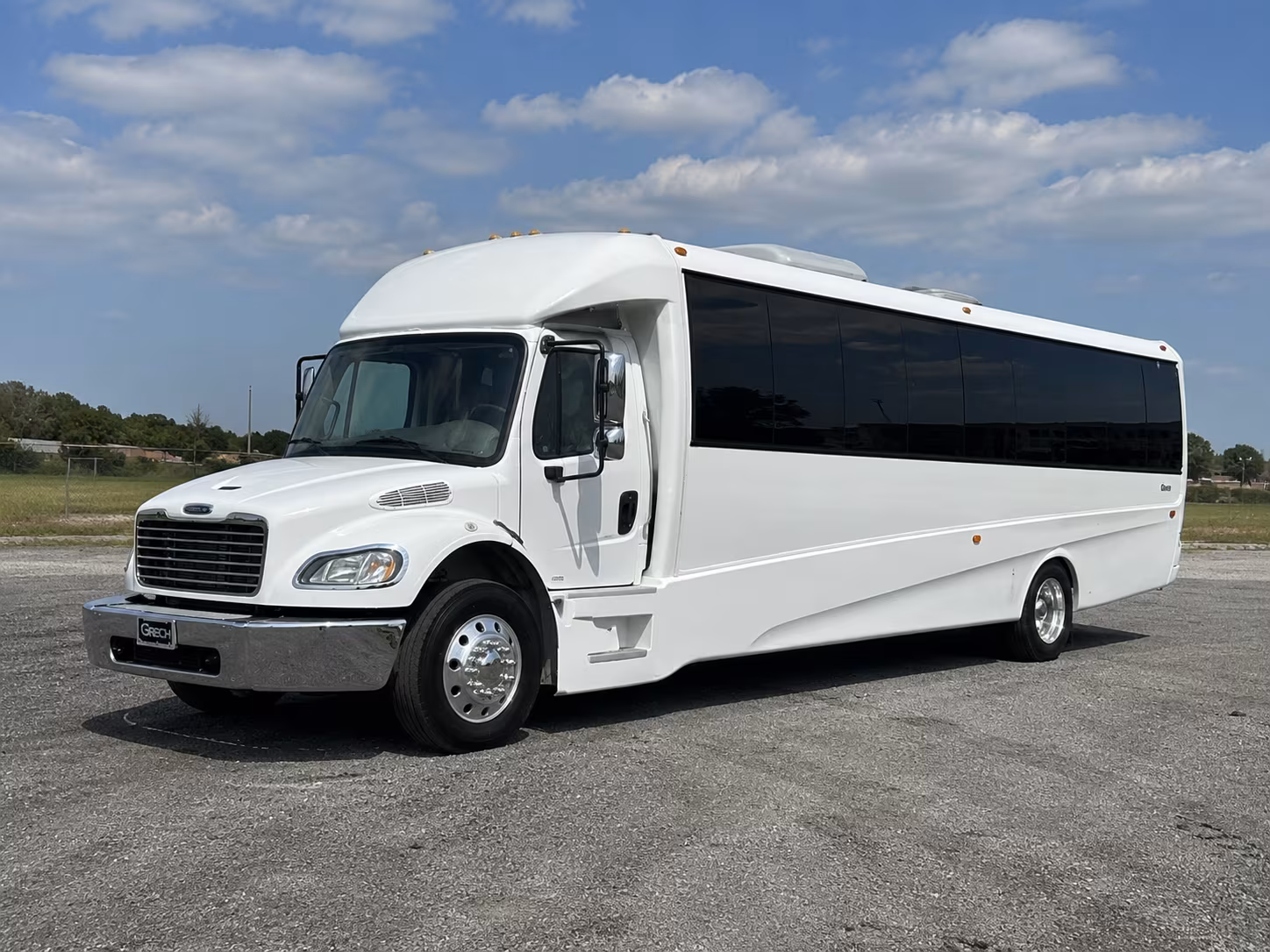 Coral Gables Winery Tour & Pub Crawl Transportation party bus exterior