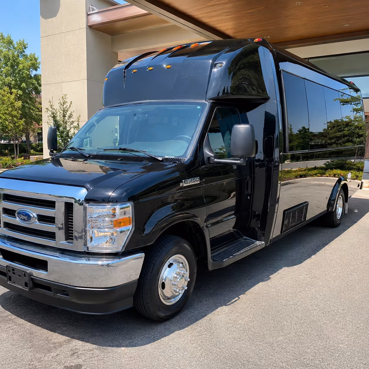 Coral Gables Winery Tour & Pub Crawl Transportation party bus exterior