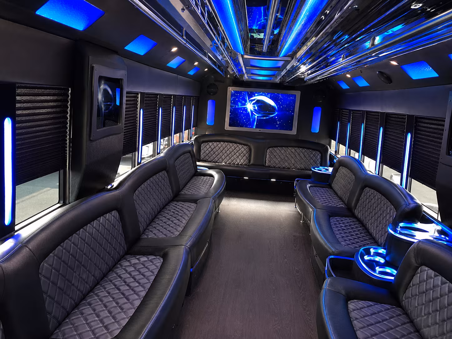 Coral Gables Winery Tour & Pub Crawl Transportation onboard seating