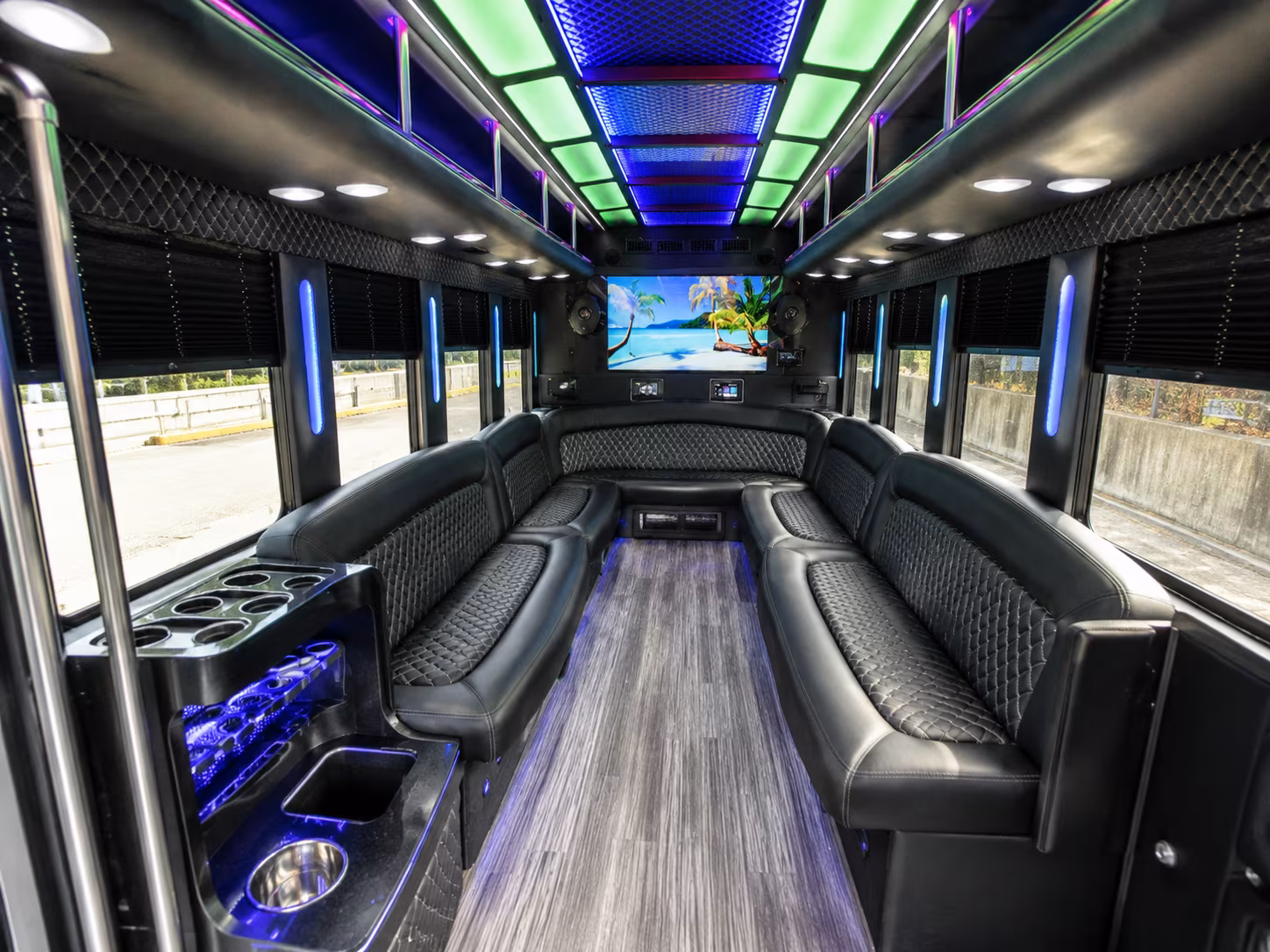 Coral Gables Winery Tour & Pub Crawl Transportation route planning