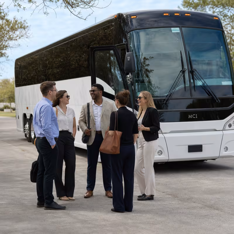 Coral Gables Corporate Transportation fleet vehicle