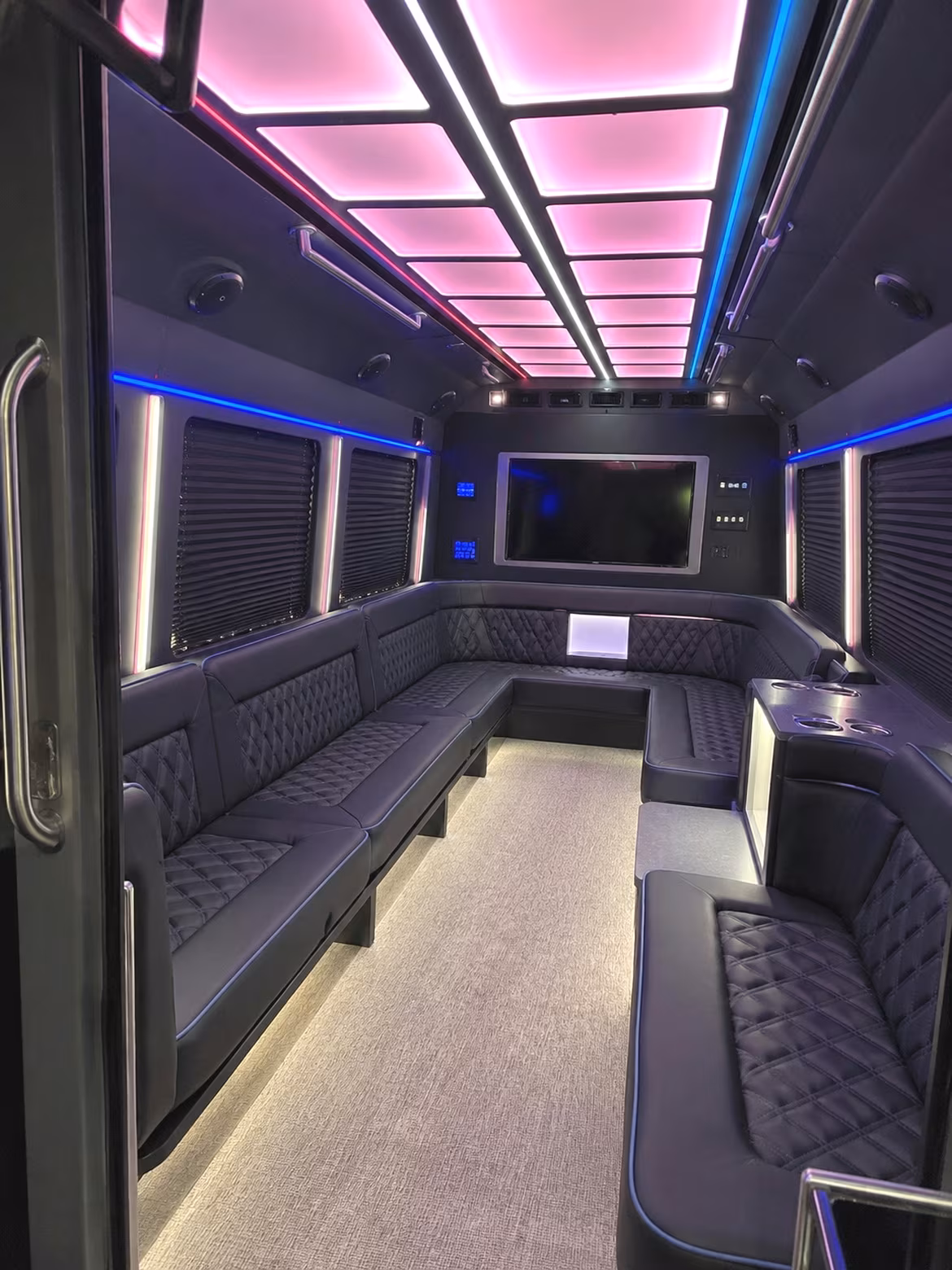 Doral Homecoming & Prom Party Bus Rentals