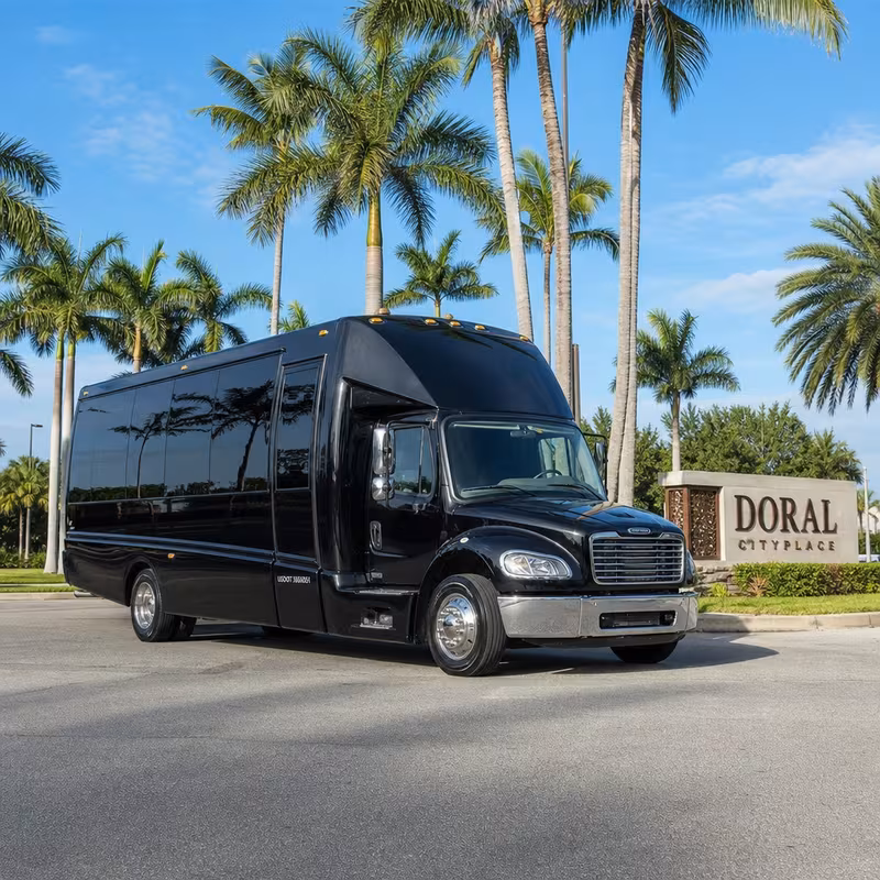 Doral Party Bus Rental