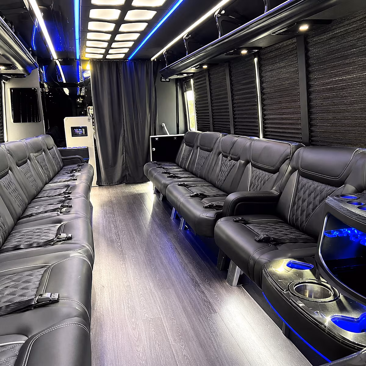 Hialeah Homecoming & Prom Party Bus Rentals