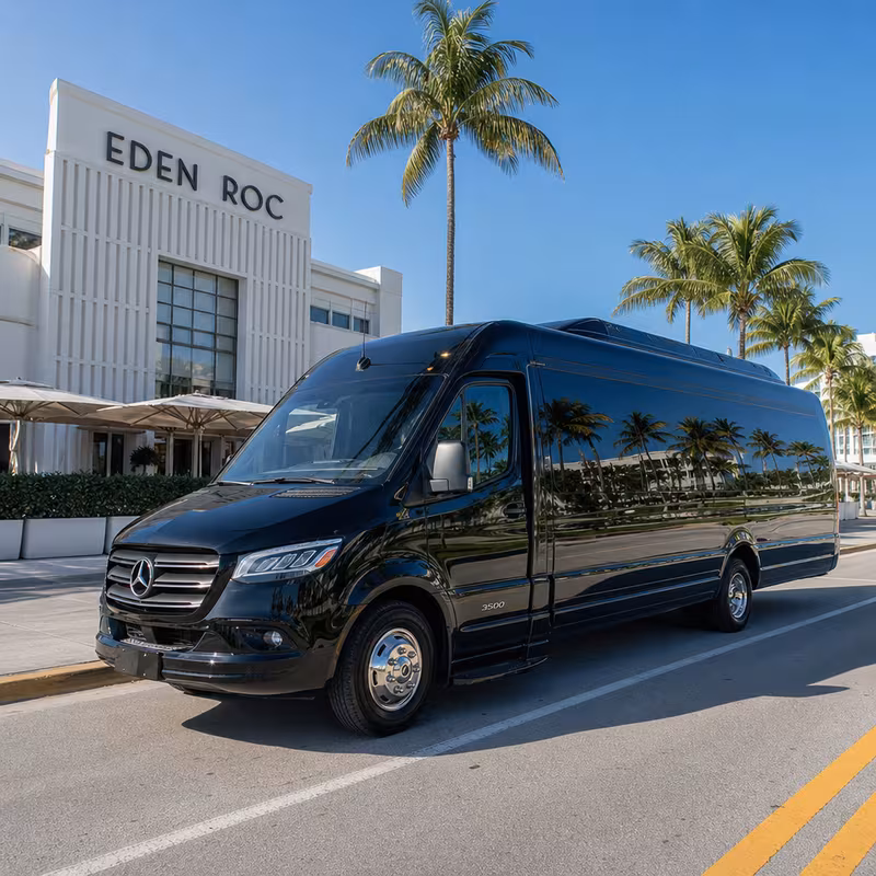 Miami Party Bus Rental