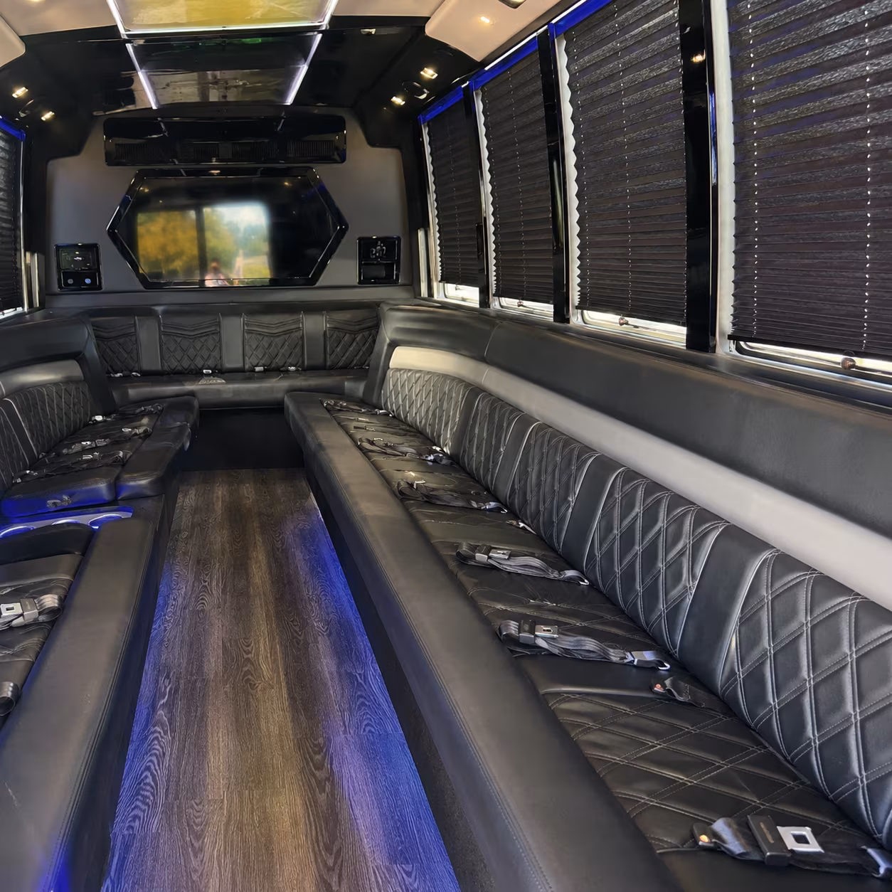 North Miami Homecoming & Prom Party Bus Rentals