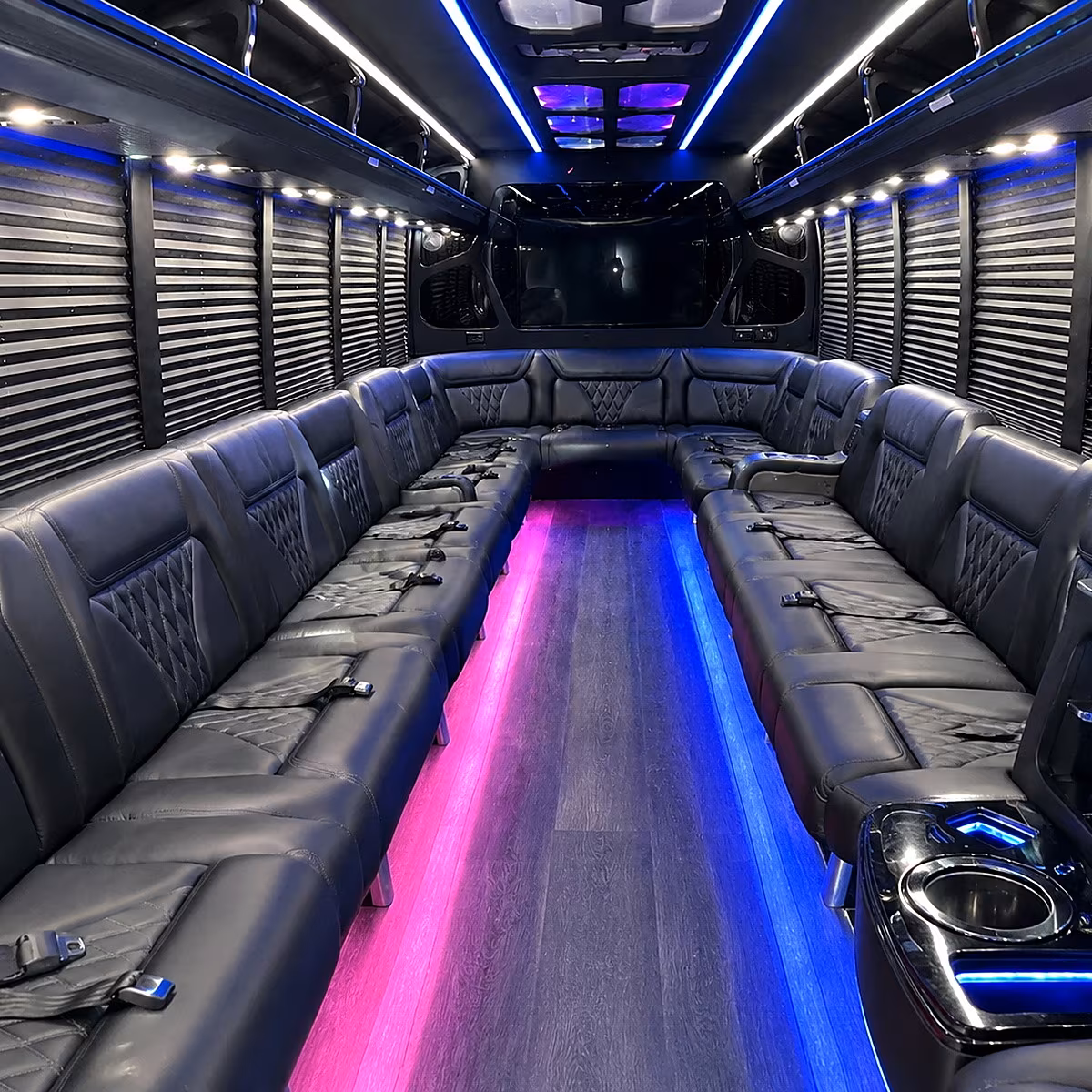 North Miami Party Bus Rental