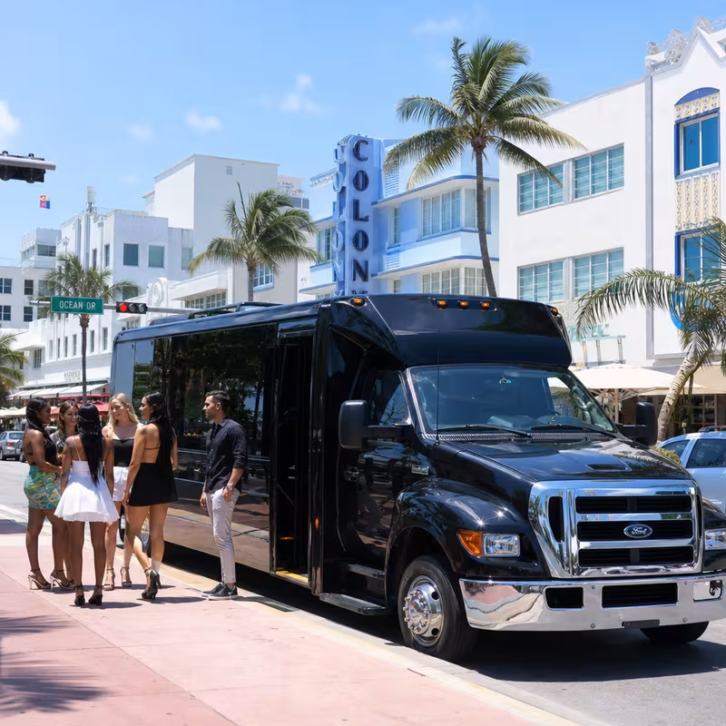 Ocean Drive & the Art Deco Historic District